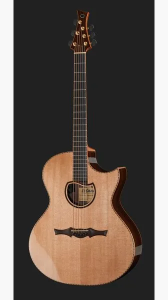 Cuntz Guitars CWG-23S Indian Rose detail 2