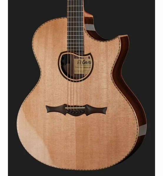 Cuntz Guitars CWG-23S Indian Rose detail 4