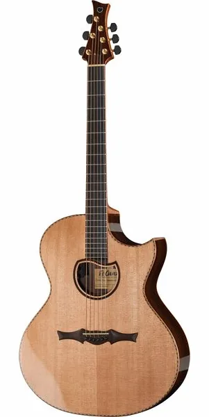 Cuntz Guitars CWG-23S Indian Rose vooraanzicht