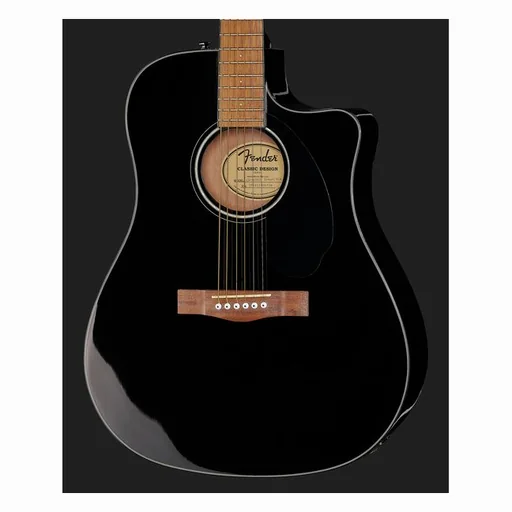 Fender CD-60SCE detail 4