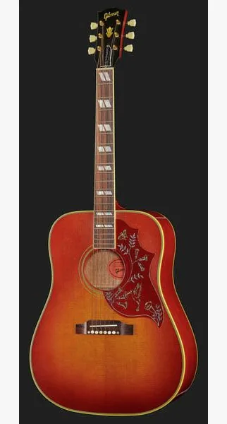 Gibson 1960 Hummingbird Fixed Bridge detail 2