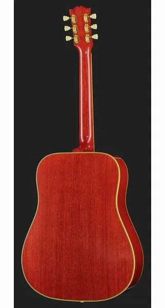 Gibson 1960 Hummingbird Fixed Bridge detail 3