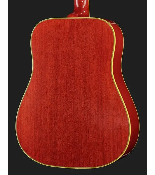Gibson 1960 Hummingbird Fixed Bridge detail 5