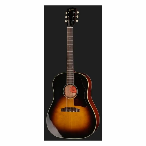 Gibson 50s J-45 Original Vintage Sunburst detail 2