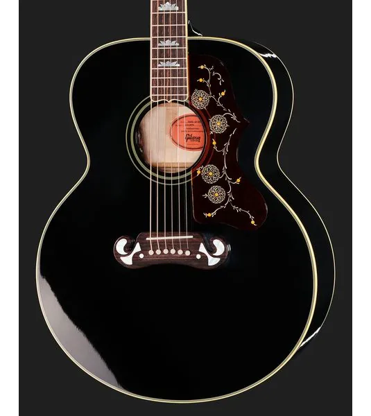 Gibson Elvis SJ-200 detail 4