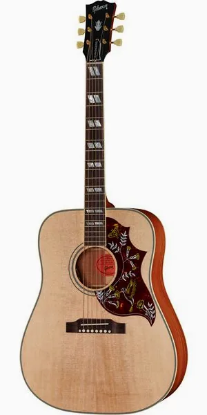 Gibson Hummingbird Faded vooraanzicht