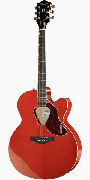 Gretsch G5022CE Rancher Jumbo vooraanzicht