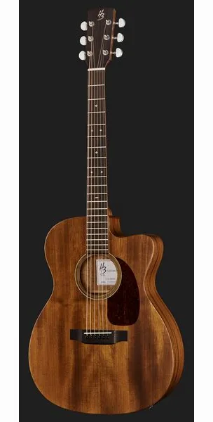 Harley Benton Custom Line CLA-15MCE detail 2