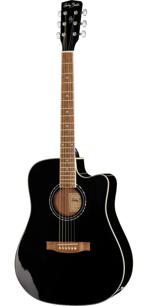 Harley Benton D-120CE vooraanzicht