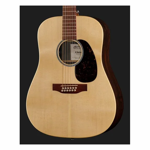Martin D-X2E 12-String detail 4