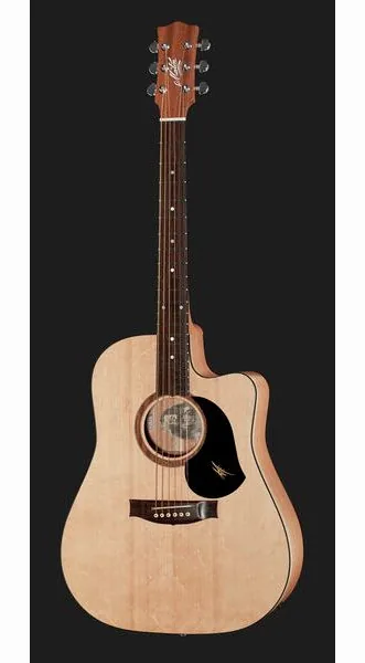 Maton SRS60C w/ Case detail 2