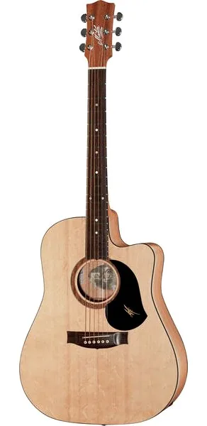 Maton SRS60C w/ Case vooraanzicht