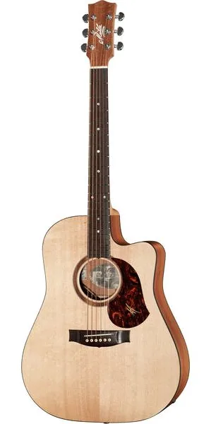 Maton SRS70C w/ Case vooraanzicht