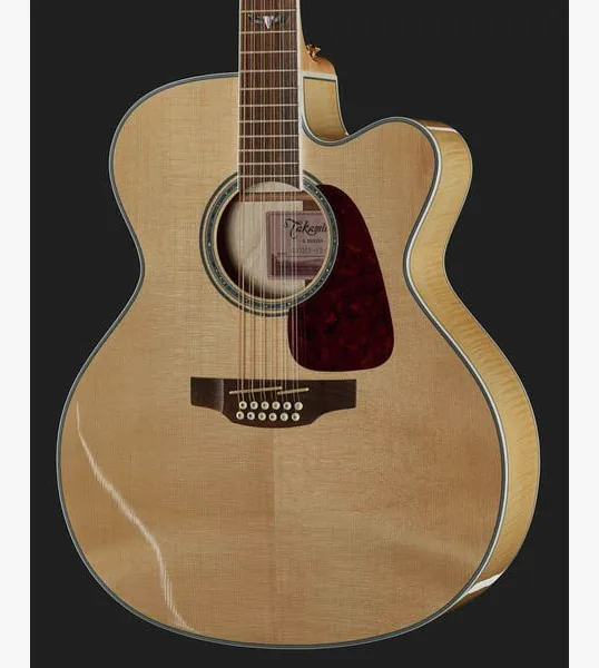 Takamine GJ72CE-12 detail 4