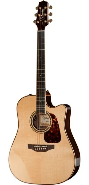 Takamine P7DC w/Softcase vooraanzicht